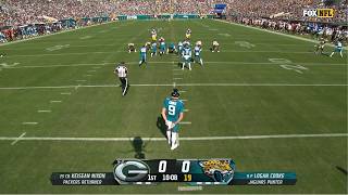 Thumbnail for Jaguars Punter Invents New Punt to Hit Greatest Punt In NFL History