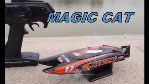 8106V5 Magic Vee V5 RTR  & 8108V5 Magic Cat V5 RTR Micro  RC Speed Boat