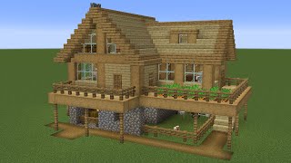 Download Lagu Minecraft - How to build a Birch Wood Survival House Base MP3
