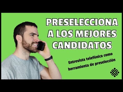 Cómo Invitar A Un Candidato A Una Entrevista Por Teléfono