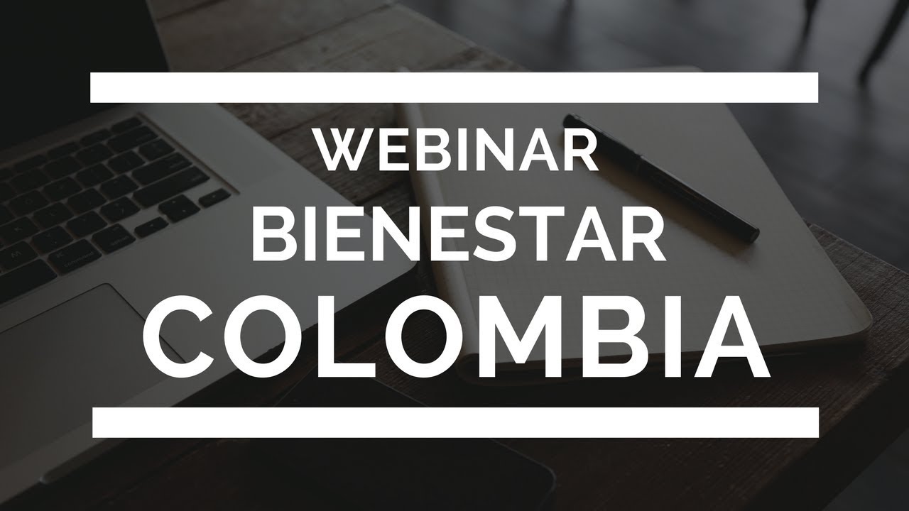 Webinar: Turismo de bienestar en Colombia