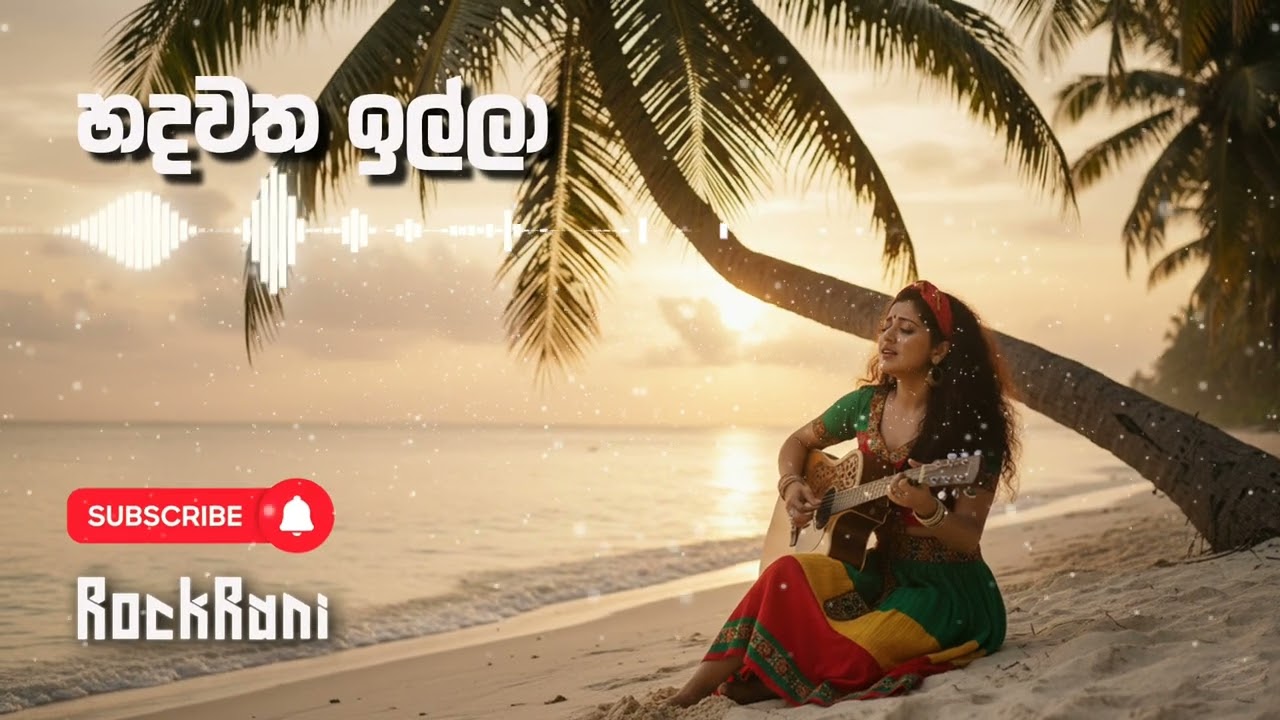 Hadawatha Illa (හදවත ඉල්ලා) - Reggae remake by ‪@SLRockRani