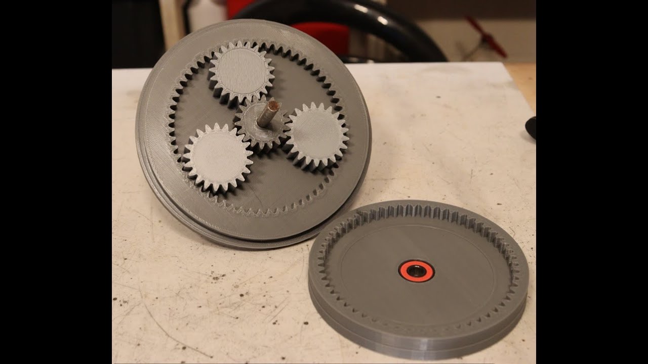 2132 A Split Ring Epicyclic (Harmonic) Gear 