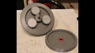 2132 A Split Ring Epicyclic (Harmonic) Gear