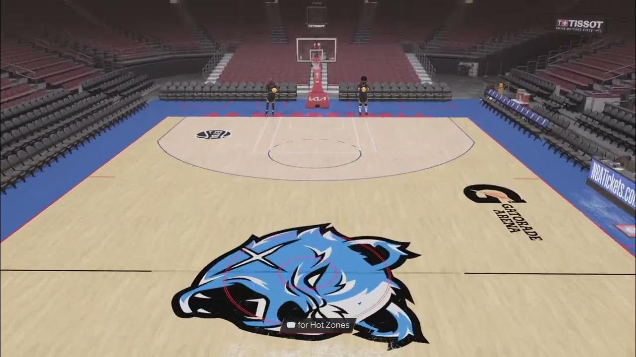 2K23 half court shot first try YouTube 2K23 half court shot first try YouTube