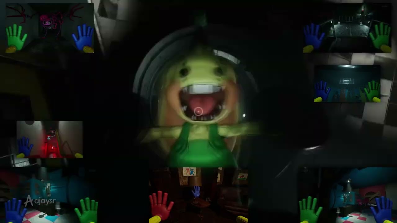 Poppy Playtime Ch. 2 JUMPSCARES has a Sparta Hyper XKE Remix