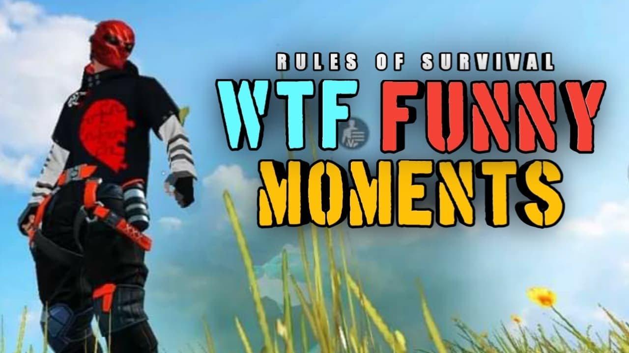 Rules of Survival Funny Moments & Trolling - WTF Ros #01