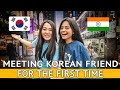 I met my korean friendfor the first time ft koreang1p   vlog