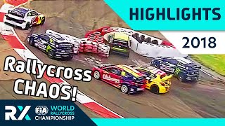 World RX 2018 | Best Highlights of the Season so Far! Rallycross Crashes and Chaos!