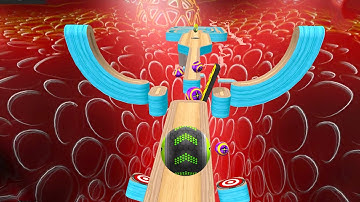 Going Ball - SpeedRun Gameplay Level 63