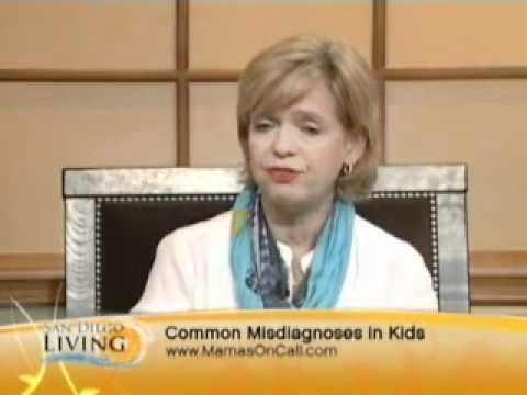 Dr. Mama and Kids' Misdiagnoses on San Diego Living