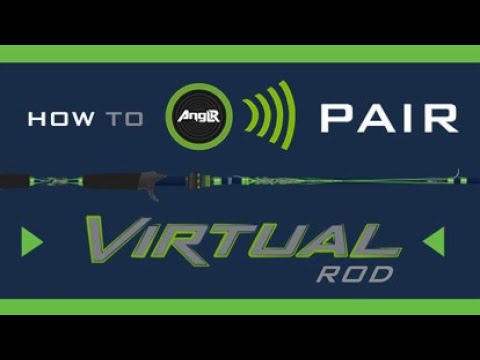 Abu Garcia Virtual Rod - How to pair your Virtual Rod to the Anglr