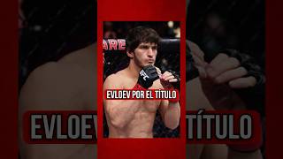 Evloev por el título #evloev #volkanovski #noticiasmma #noticiasufc