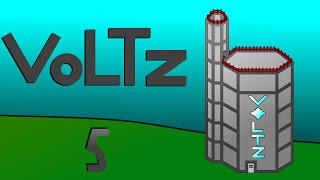 Voltz Episode 5 -  How to Craft Basic Explosives on Voltz 2.0.4