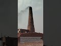 In Pakistan, traditional clay bricks are made in thousands of small factories.