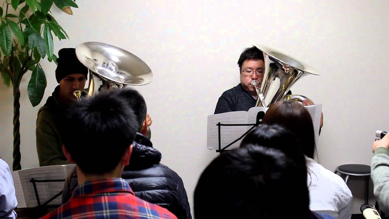 セルジオ・カロリーノ &次田心平　ヤマハチューバ・デュオライブ直前告知PV