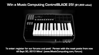 Win A Music Computing Keyboard Production Station 1,899 Value