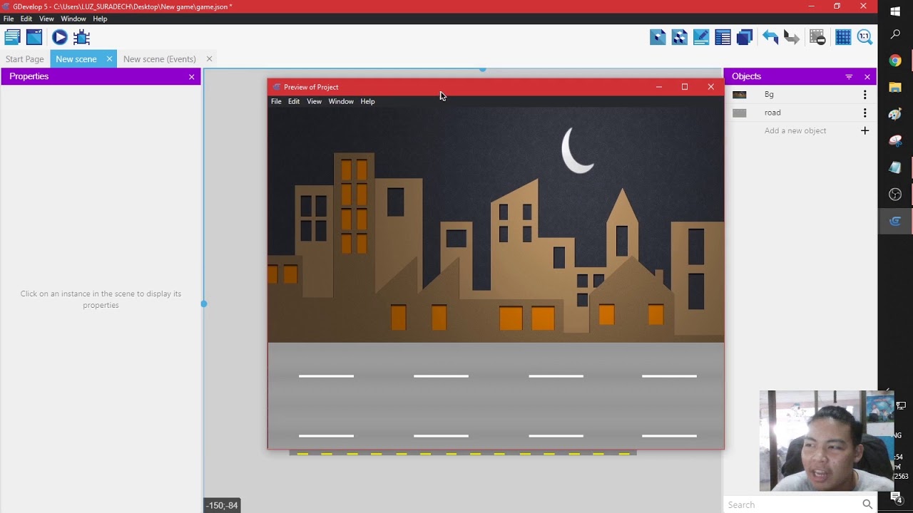รู้จักโปรแกรม GDevelop 5 - YouTube