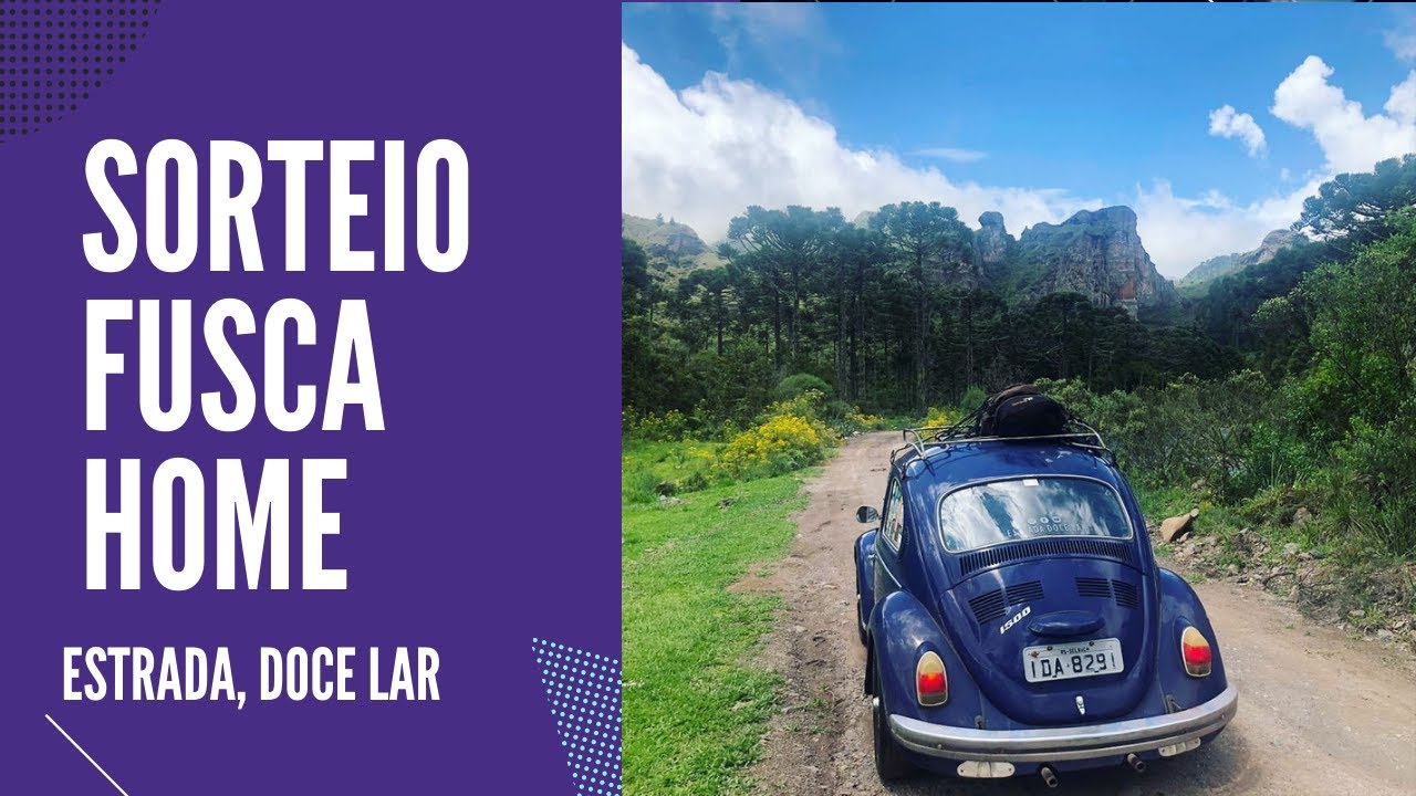 Estou Sorteando meu Fusca Home!!!