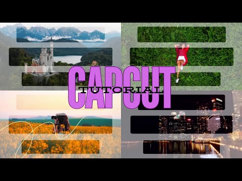 CAPCUT TUTORIAL l SPLIT SCREEN EFFECT #capcut #capcutediting #capcuttutorial