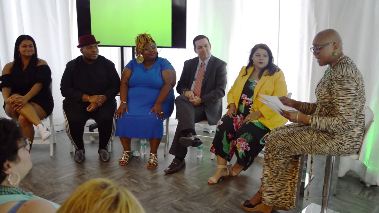 Full Figured Fashion Week: State of the Plus Size Community Panel Discussion