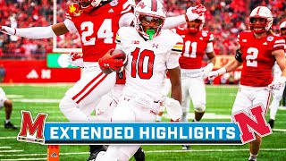 Maryland at Nebraska | Extended Highlights | Big Ten Football | Nov. 11, 2023