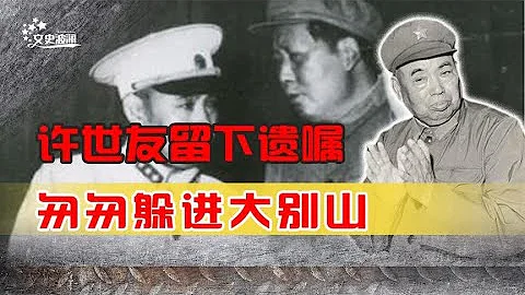 1967年毛主席力保許世友，許老卻留下2句「遺囑」，躲進大別山 - 天天要聞