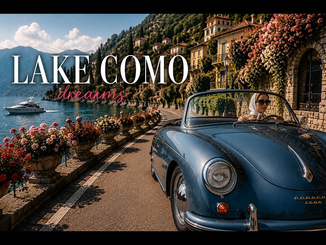 Lake Como Dreams 🇮🇹 | Italian Riviera Instrumental