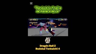 Bardock vs Freezer#aethersx2#dragonballzbudokaitenkaichi4#viralshorts#dragonball#edit