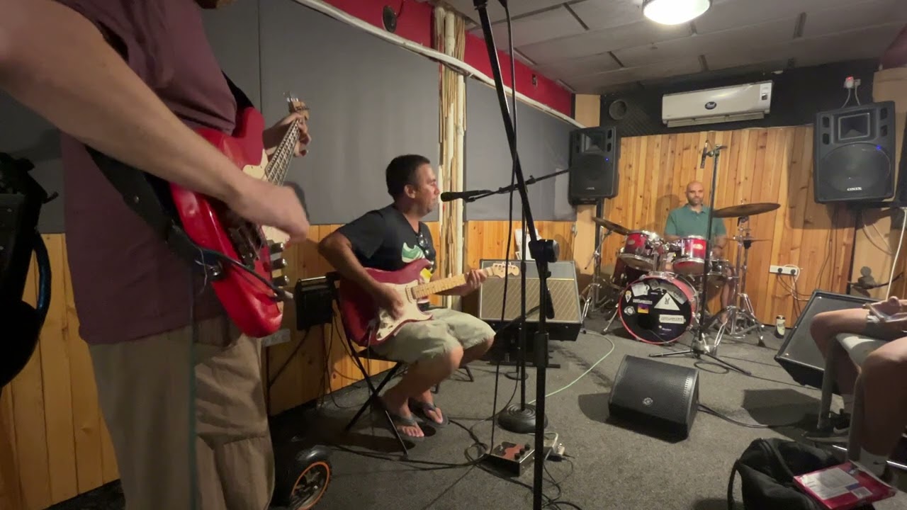 Folk Fiction Band - Pixies - Gouge Away - Cover