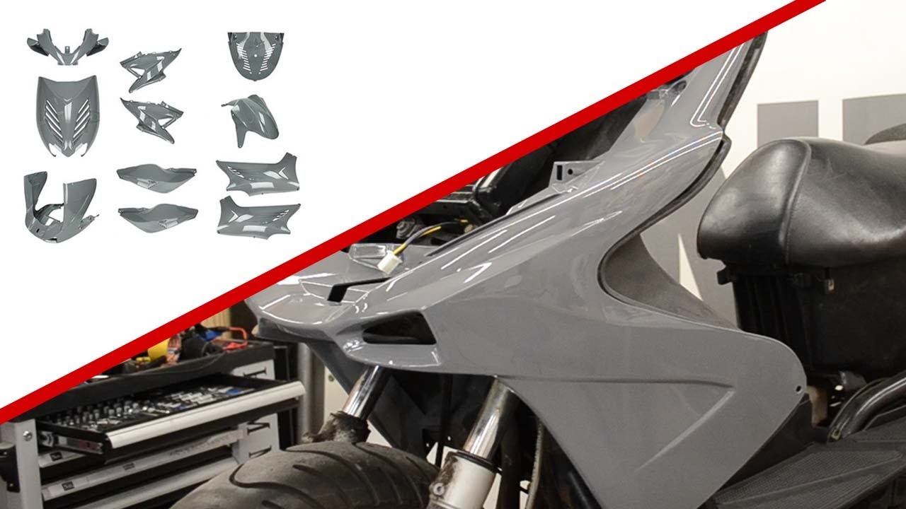 Kappenset vervangen | Yamaha Aerox
