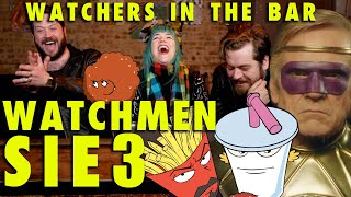WATCHMEN 1x3 "She Was Killed By Space Junk" RECAP! - Watchers in the Bar