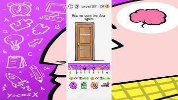 Braindom Level 181 - 190 Walkthrough Gameplay