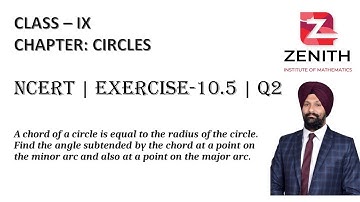 In Fig. 10.36, A,B and C are three points on a circle with centre O such that ∠ BOC = 30° and∠ AOB.