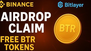 Binance Bitlayer Airdrop claim Free 💲 BTR Tokens | claim BTR in Dapp