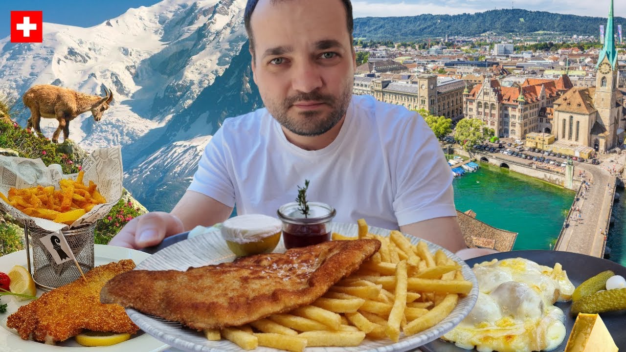 ELVETIA: PRETURI NESIMTITE LA MANCARE si CAZARE! ROSTI, RACLETTE, FONDUE & CORDON BLEU