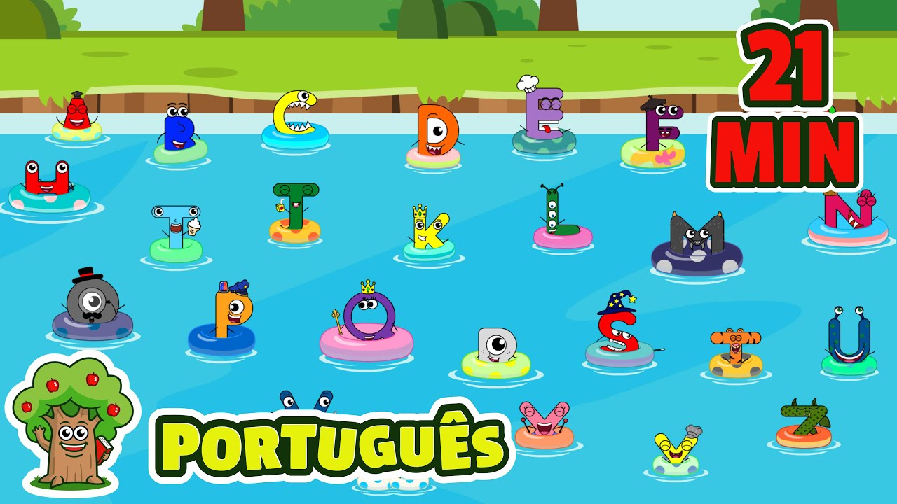 A Canção Do Abc E Mais Músicas Para Crianças | English Tree Brasil