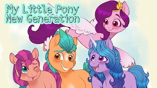 My Little Pony: A New Generation | Official Trailer | Netflix | Русские субтитры |