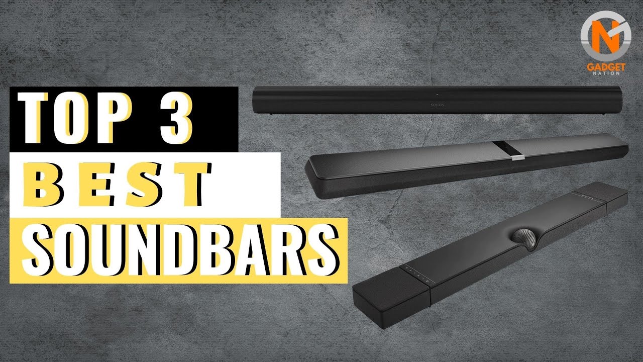 Best Soundbars 2022 YouTube