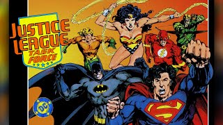 Justice League Task Force (1995) - Sega Genesis Intro