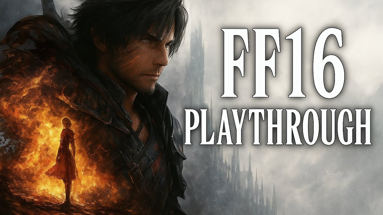 Final Fantasy 16 PC Playthrough – Good Bye For Now Cid (EP 14)