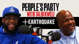 Talib Kweli &amp; Earthquake On Steve Harvey, Go-Go Music, Gun Control, Divorce | People&#39;s Party Full
