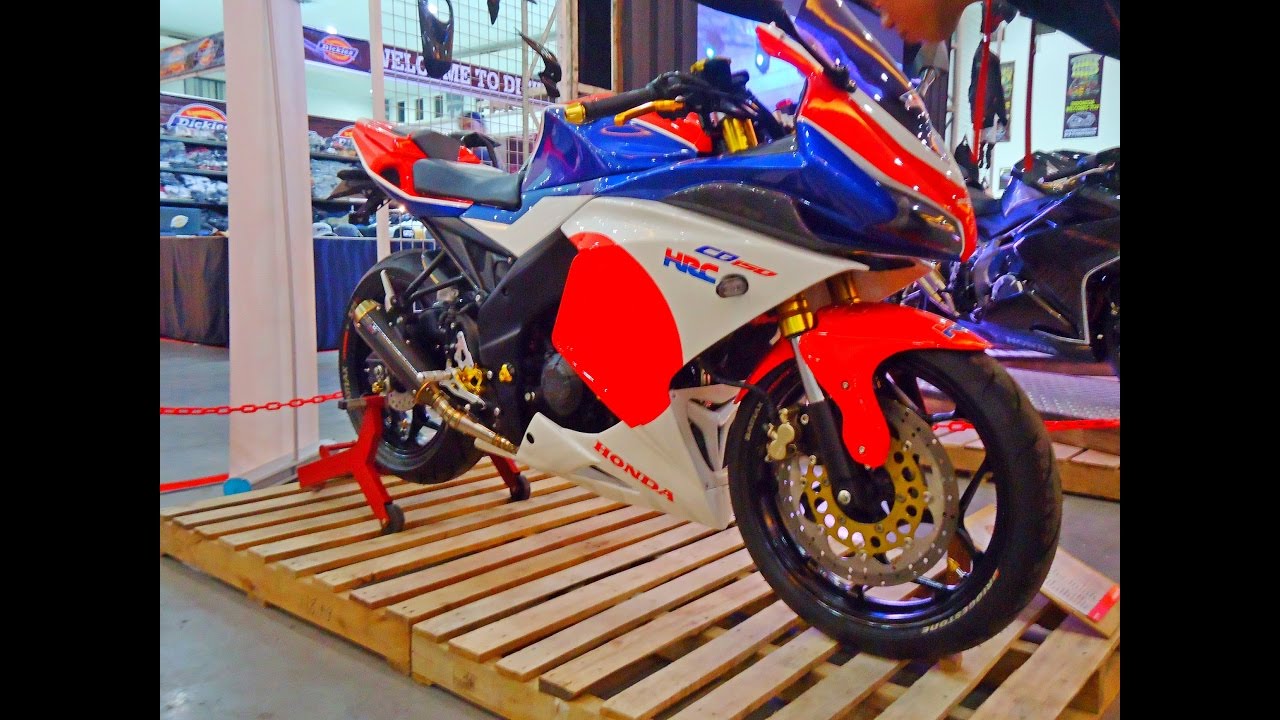 Sporty Abiss Honda All New CB150R Modifikasi Full Fairing YouTube