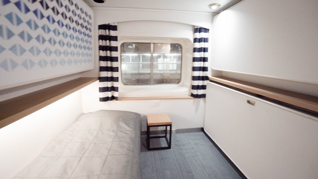 Cruise Helsinki Stockholm // ROOM TOUR Silja Serenade 4K