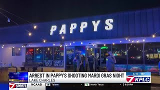 Lake Charles man arrested for shooting man at bar after Mardi Gras parade, police say