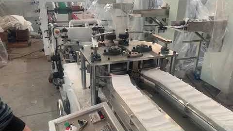 Multi fold L fold napkin paper machine CIL-NP-7000B