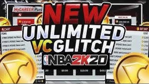 *UPDATED* NBA 2K20 VC GLITCH AFTER PATCH 1.12🔥 UNLIMITED VC 5K IN TWO MINUTES😱 (PS4 & XBOX)