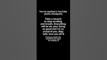YouTube shorts checkpoint | #takeabreak #calm #checkpoint #youtubeshorts #safeplace #loveyouall