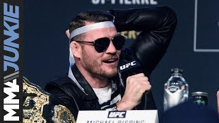 Michael Bisping still berating Georges St-Pierre ahead of UFC 217 clash