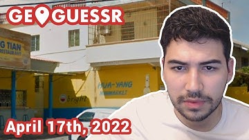 BACK ON TOP - Geoguessr Daily Challenge (April 17th, 2022)
